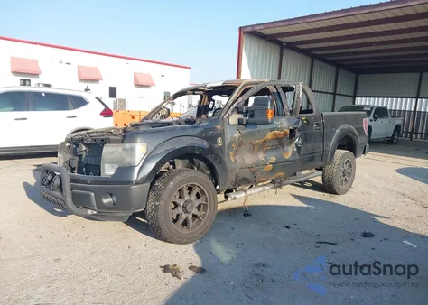 2013 Ford F150 Lariat z USA, uszkodzony, nr VIN 1FTFW1E65DFD34720